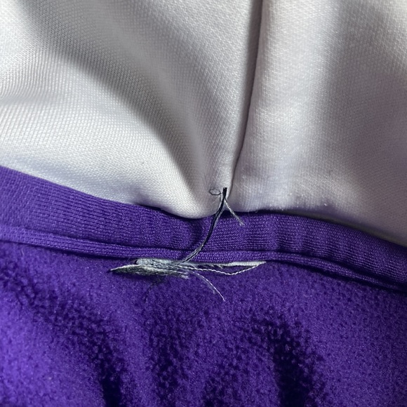 Womens Small Colosseum Purple TCU Horned Frogs Hoodie - Picture 6 of 13